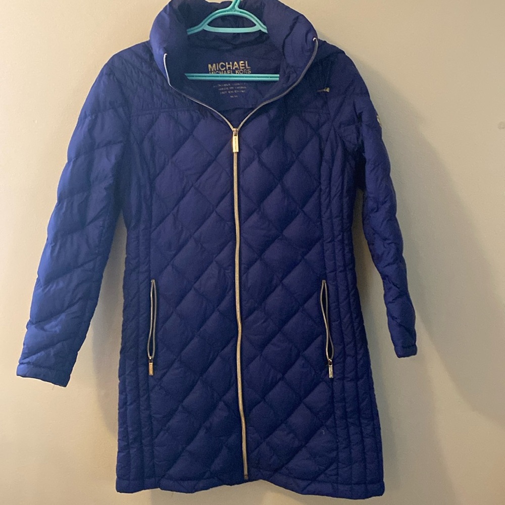 Michael Kors packable downfill jackets